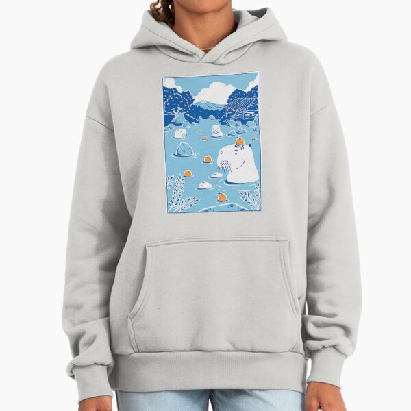 Capybara Yuzu Onsen Hoodie