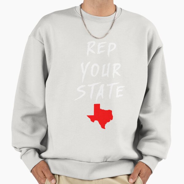 REP YOUR STATE TEXAS 2 Sweatshirt