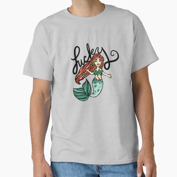 Lucky Mermaid T-Shirt