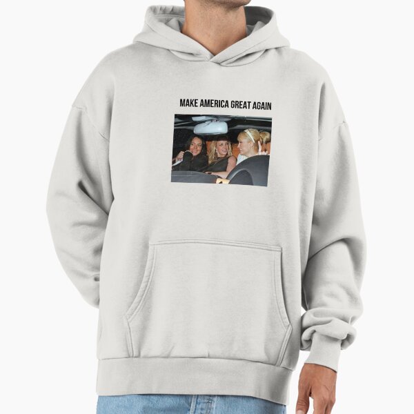 Pop Culture Icons – Make America Great Again Meme Art Hoodie