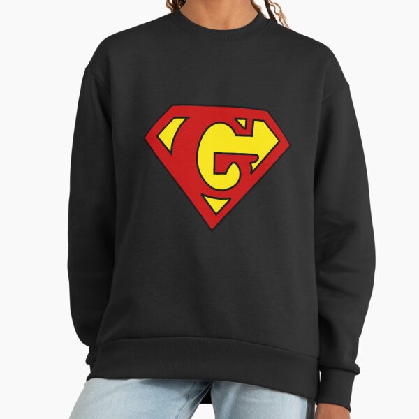 Superhero Symbol Letter G T-Shirt Sweatshirt