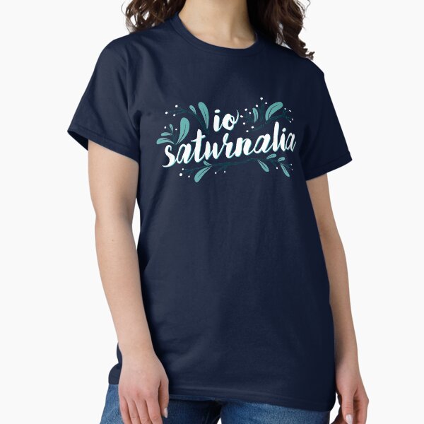 Io Saturnalia floral T-Shirt