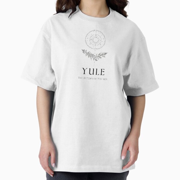 Yule Return Of The Sun | Pagan Winter Solstice T-Shirt