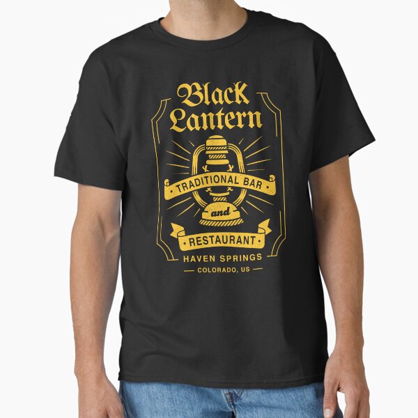The Black Lantern Emblem T-Shirt