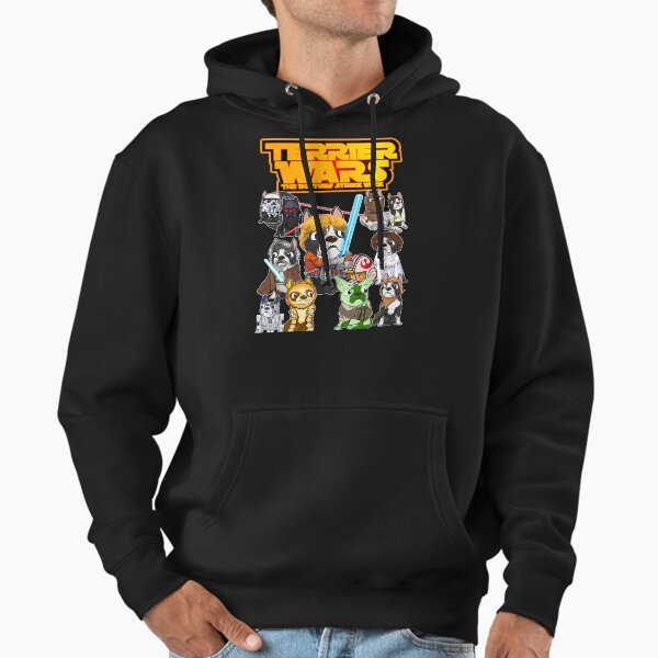 Boston Terrier Wars Hoodie