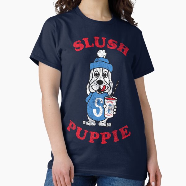 Slush Puppie 1970 Logo Worn T-Shirt