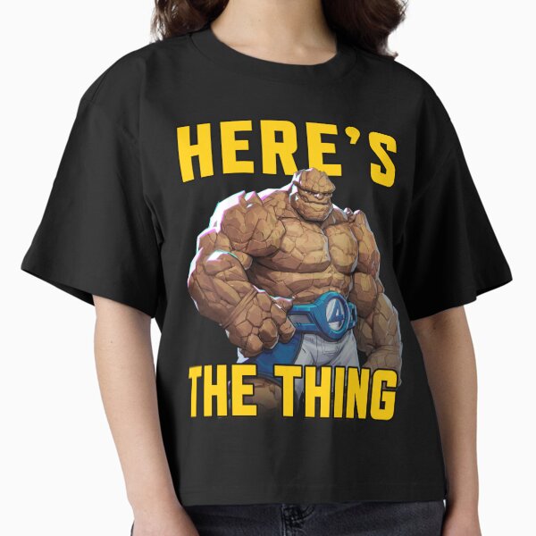 Here's The Thing Marvel Rivals T-Shirt