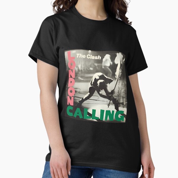 The Cla.sh Album London Calling T-Shirt