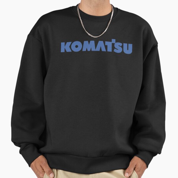 The construction of komatsu factory Sweatshirt