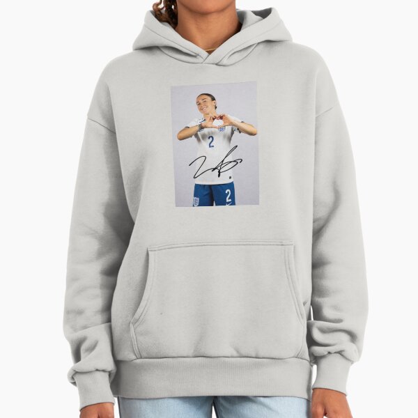 Lucy Bronze Signed Autograph style ENGLAND LIONESSES gift Hoodie