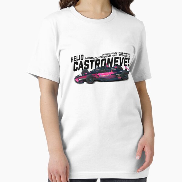Helio Castroneves 2021 Indy Winner T-Shirt