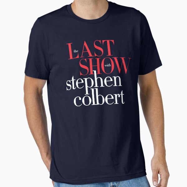 The Last Show With Stephen Colbert T-Shirt