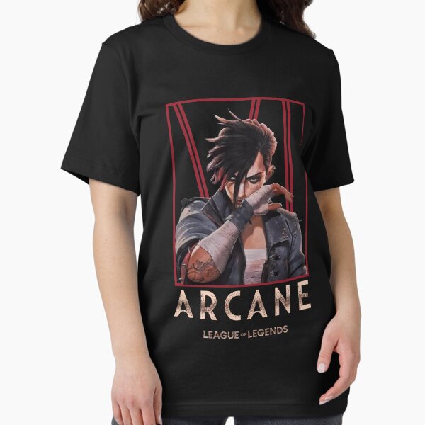 Vi Arcane Character Movies T-Shirt