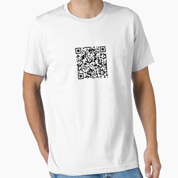 Rick Roll QR T-Shirt