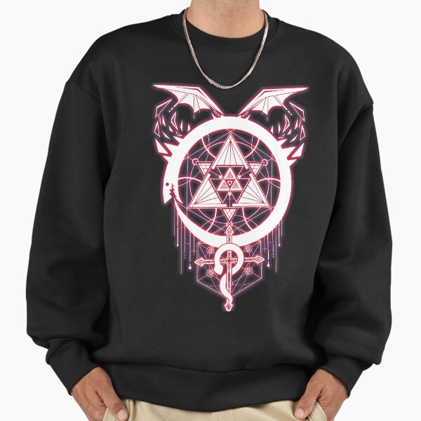 Glowing Snakes of Alchemy Sweatshirt