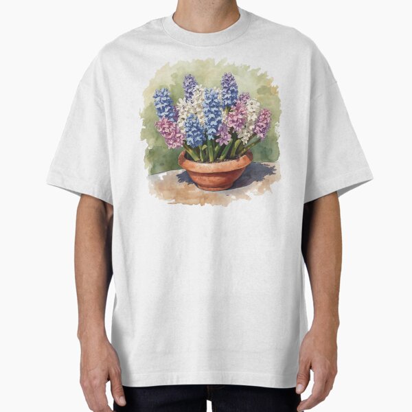 Hyacinths Display T-Shirt