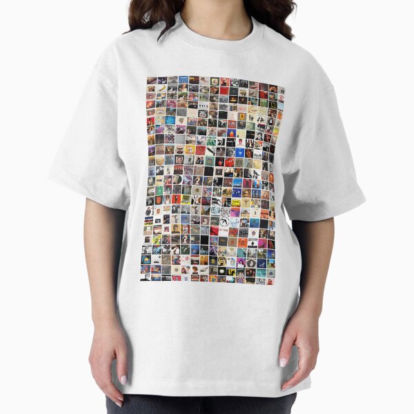 Ultimate Vinyl Print Greatest Music Albums Of All Time T-Shirt