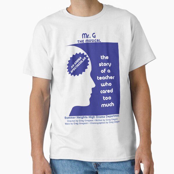 Mr. G The Musical T-Shirt
