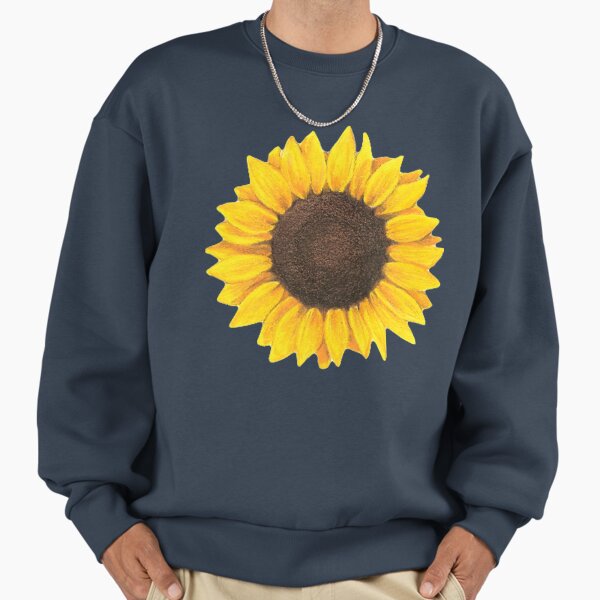 Sunflower drawing Sweatshirt