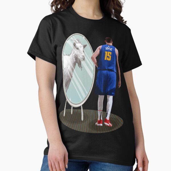 Nikola jokic Mirror GOAT (1) T-Shirt