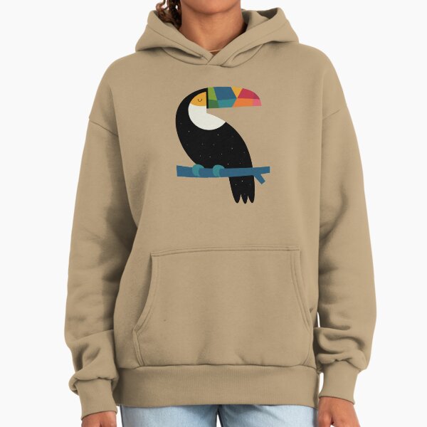 Rainbow Toucan Hoodie