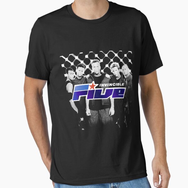 Five Band Music T-Shirt