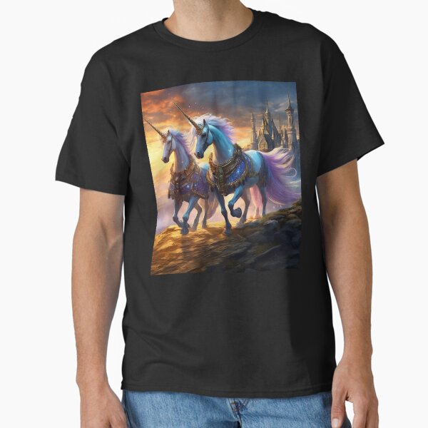 Unicorn Royalty Design By Rich AMeN Gill T-Shirt