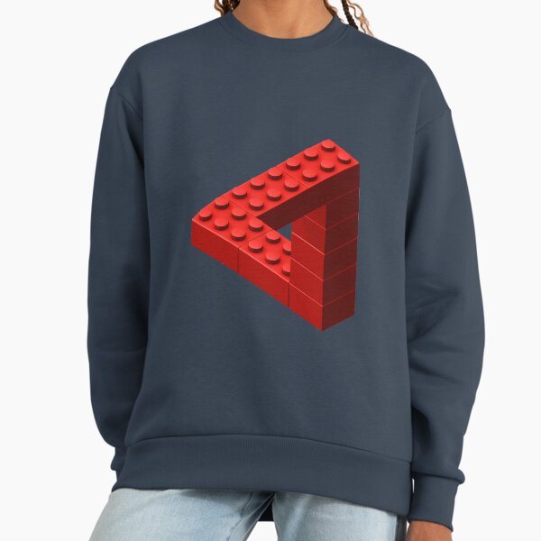 Escher Toy Bricks - Red Sweatshirt