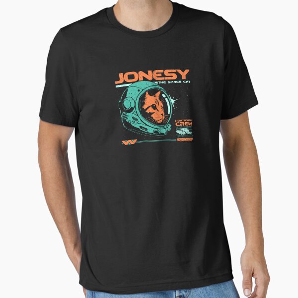 Jonesy The Space Cat T-Shirt