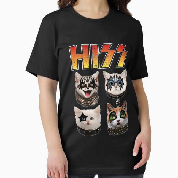 Hiss Funny Cat Lover T-Shirt