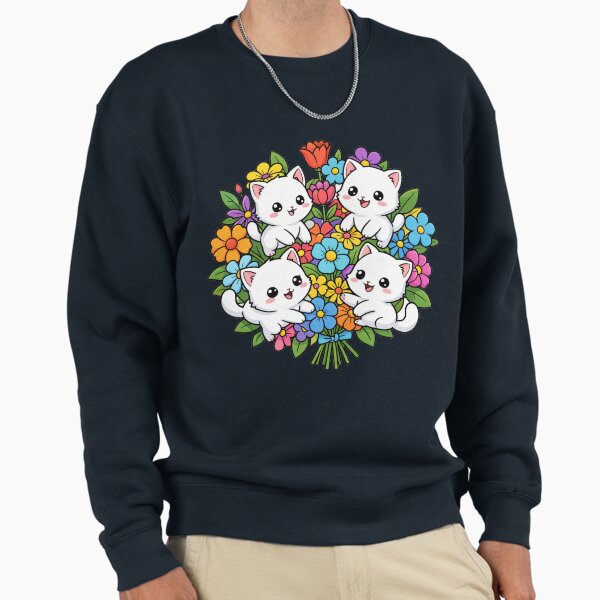 Spring Kittens Sweatshirt