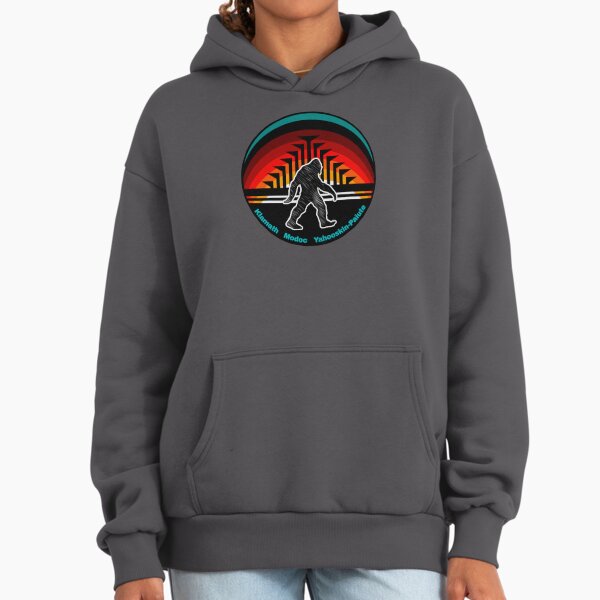 Sasquatch Design - Klamath Tribes Hoodie