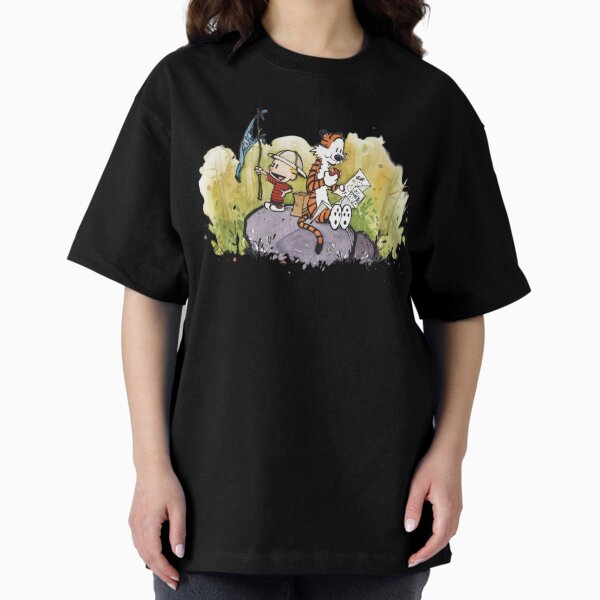 Calvin And Hobbs Funny Moment T-Shirt
