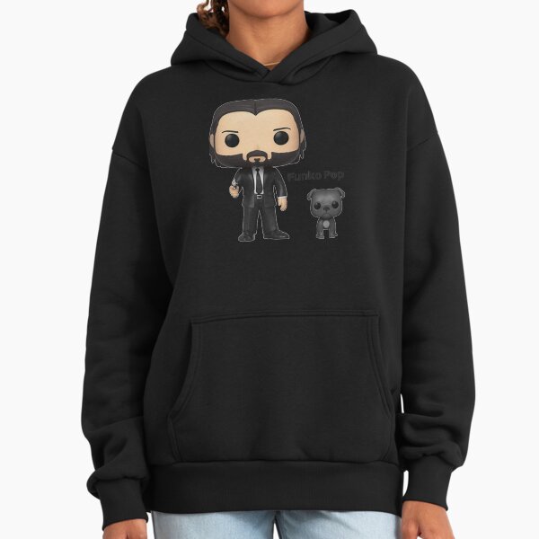 Pop Funko 580 John Wick 3 with Dog Hoodie