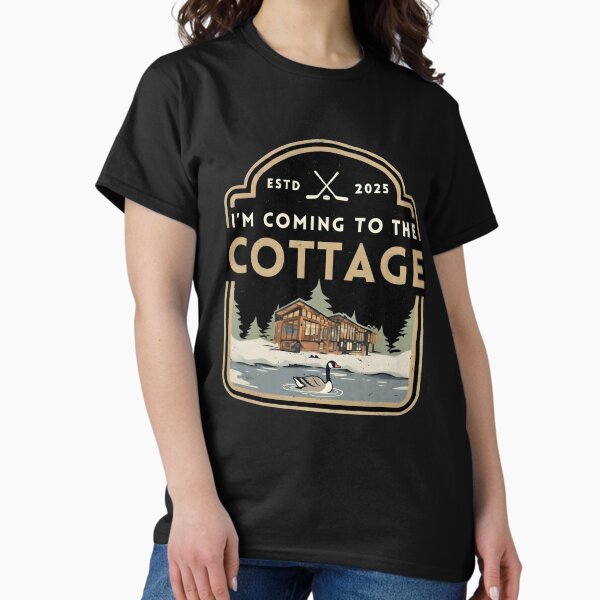 I'm coming to the cottage | Heated Rivalry T-Shirt