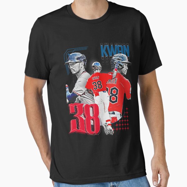 S. Kwan Baseball Player Design T-Shirt