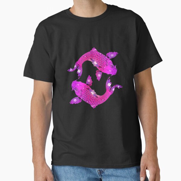 Purple fish T-Shirt
