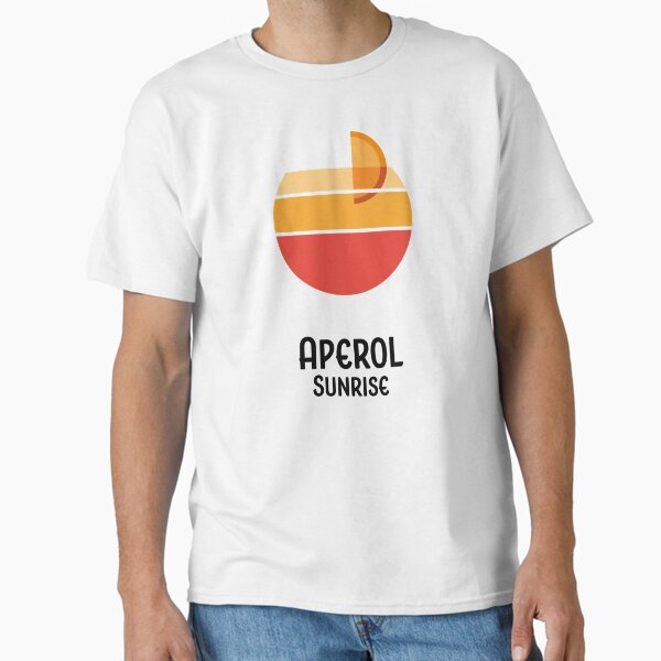 Aperol Spritz sunrise retro sun T-Shirt