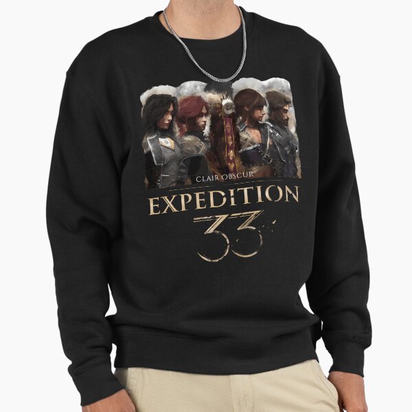Clair Obscur Expedition 33 Game Characters Sweatshirt