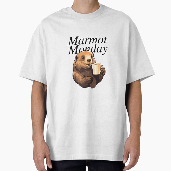 Coffee With Marmot T-Shirt