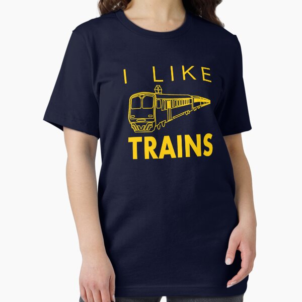 I like trains T-Shirt