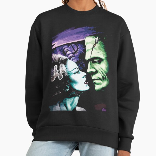 Bride & Frankie Monsters in Love Sweatshirt