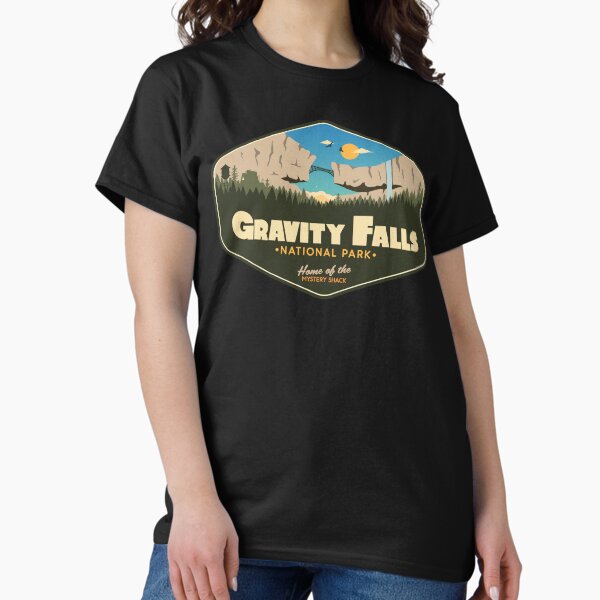 Gravity Falls National Park - Home of the Mystery Shack! T-Shirt
