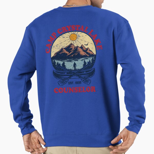 Camp Crystal Lake Sweatshirt