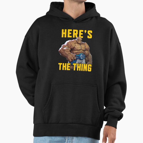 Here's The Thing Marvel Rivals Hoodie