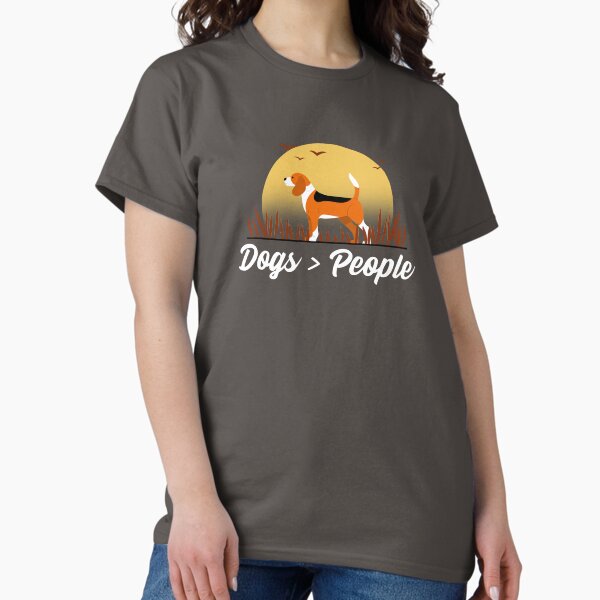 Dogs > People T-Shirt