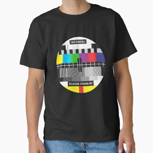 TV No Signal T-Shirt