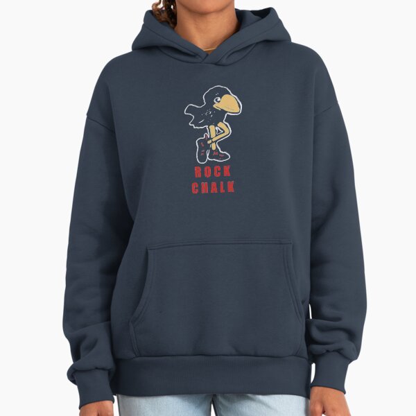 Vintage Jayhawk - KU Hoodie