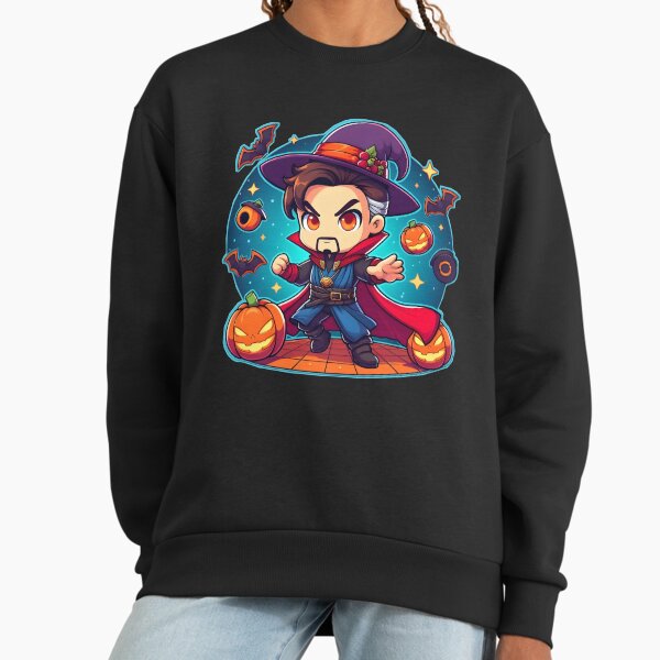 Mystical Sorcerer Supreme: Halloween Edition Sweatshirt