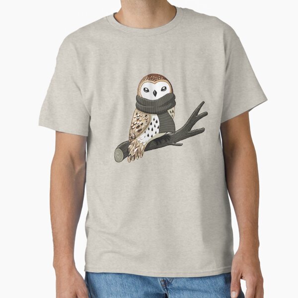 Winter Owl T-Shirt